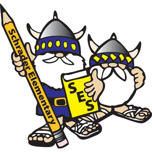 Schrader Elementary school logo